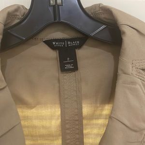 White House black market size 2 jacket